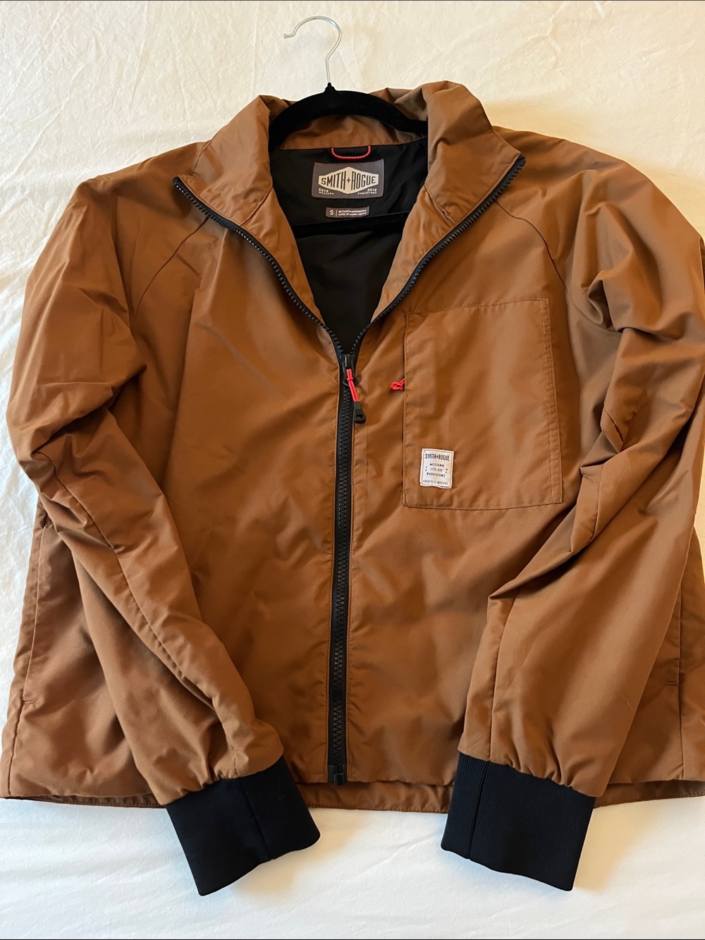 Women’s  Lightweight Tan cropped lightweight Jacket